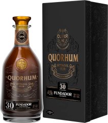 Quorhum Fundador Cask Strength 54,3% 0,7l v dárkové krabičce