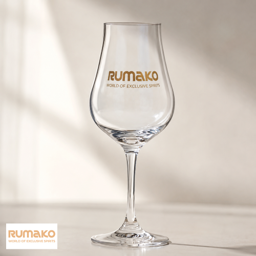 Degustační sklenička s logem RUMAKO 150 ml