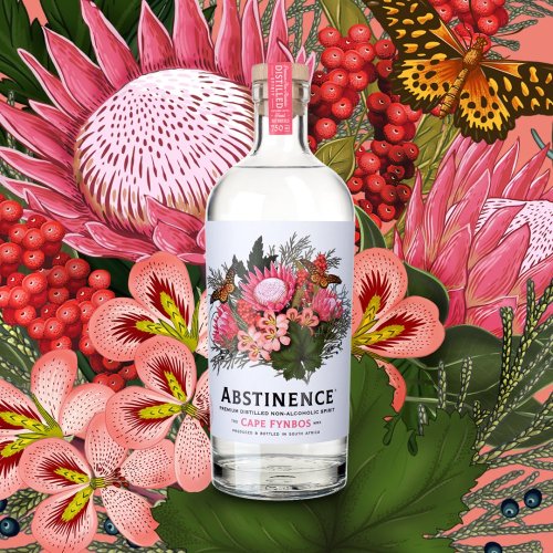 Abstinence GIN Cape Floral 0,0% 0,75l