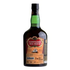 Compagnie des Indes Single Cask Barbados Multi Distilleries 20YO 45% 0,7l v dárkové krabičce