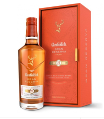 Glenfiddich Single Malt 21 YO Whisky 43,2% 0,7l v luxusní dárkové kazetě