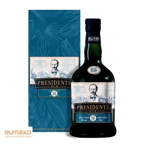 Presidente 15 Sistema Solera 2021 40% 0,7l v dárkové krabičce