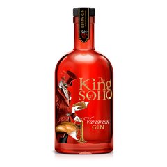 The King of Soho Variorum Gin 37,5% 0,7l v dárkové krabičce