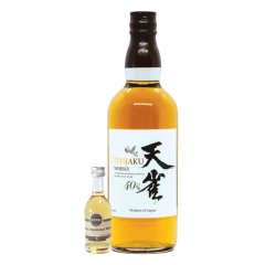 Tenjaku Japanese Whisky 40% 0,04l - degustační vzorek