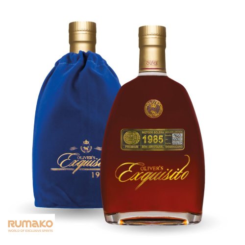 Oliver's Exquisito 1985 40% 0,7l v dárkovém vaku