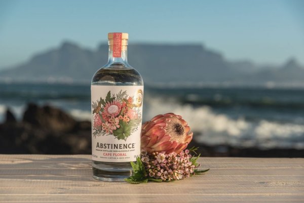Abstinence GIN Cape Floral 0,0% 0,75l