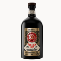 RUM LEGENDA RESERVA XO 40% 0,7l