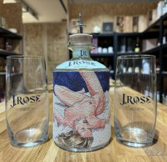 J.Rose London Dry Artisan Gin JR03 43% 0,7l + 2 sklenice jako dárek