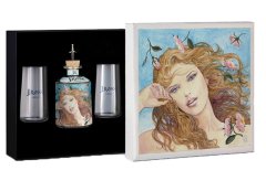 J.Rose London Dry Artisan Gin JR09 43% 0,7l v dárkovém boxu se 2 skleničkami