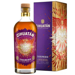 Cihuatan Le Sahumerio Rum 45,2% 0,7l v dárkovém balení