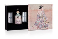 J.Rose London Dry Artisan Gin JR08 43% 0,7l v dárkovém boxu se 2 skleničkami