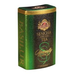 Basilur Specialty Sencha plech, 100g