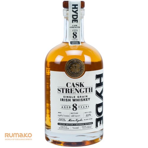 Hyde Whiskey Cask Strength Single Grain Irish 59% 0,7l LE