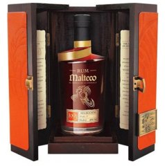 Malteco Selection 1993 Rum 40% 0,7l + Wooden GB