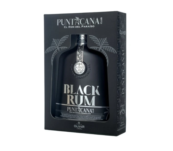 Puntacana Club Black Rum 38% 0,7l