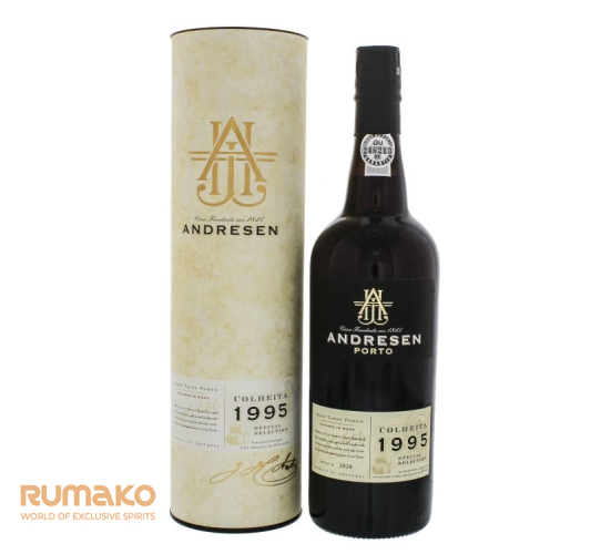 J.H. Andresen Colheita 1995 Port 0,5l v dárkové tubě