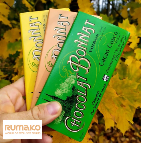 Čokoláda Bonnat Cusco Peru 75%