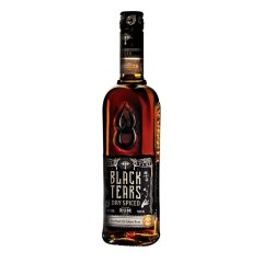 Black Tears Spiced Rum 40% 0,7l