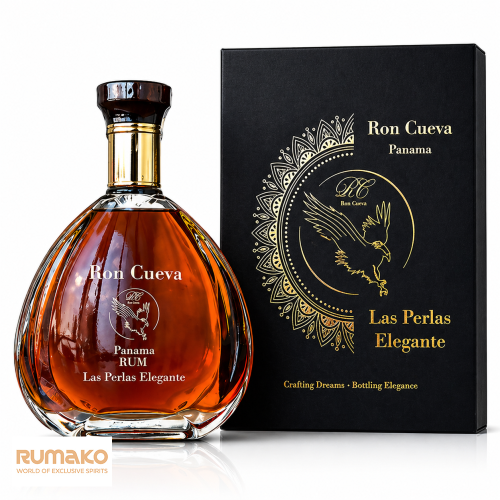 Rum Cueva 1501 Las Perlas Elegante 18 Grand Reserve Cask 40%