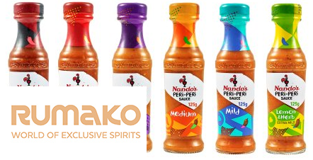 Nandos Omáčka - Garlic 250g