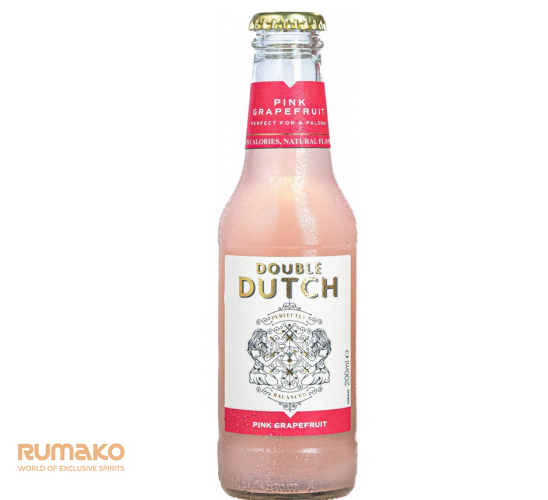 Double Dutch Pink Grepfruit Soda 0,2l