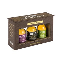 Hyde whisky mini NO.3, NO.5, NO.6 46% 3x 0,05l