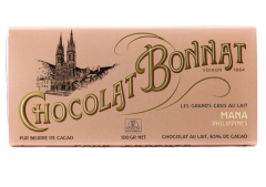Mléčná čokoláda Bonnat Mana Filipíny 65%