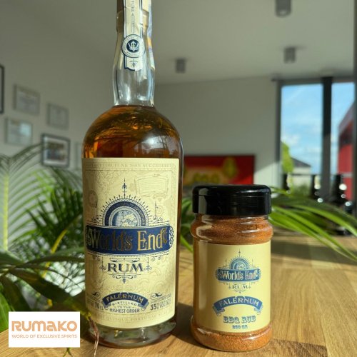 World´s End Rum Falernum BBQ RUB - koření na grilovací marinádu