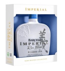 Barcelo Imperial Mizunara Cask Finish 43% 0,7l with GB