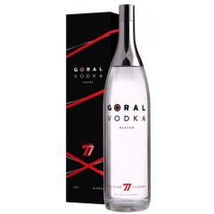 Goral Vodka Master 40% 0,7l v dárkovém balení