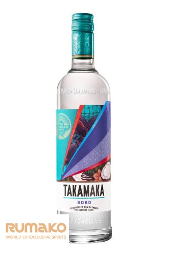 Takamaka DUO (Dark spiced + Koko) + vějíř jako DÁREK