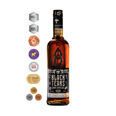 Black Tears Spiced Rum 40% 0,7l + 075 Carati Millesimato Extra Dry jako DÁREK