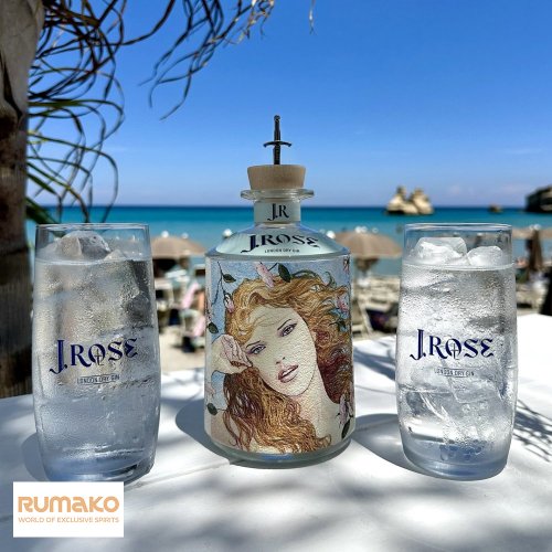 J.Rose London Dry Artisan Gin JR09 43% 0,7l
