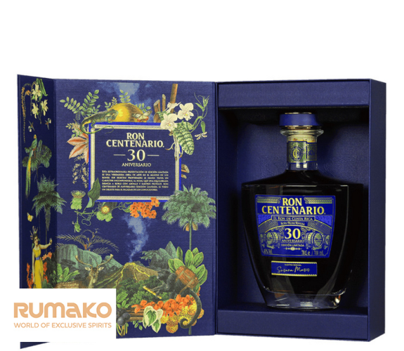 Centenario Edicion Limitada 30 v luxusní kazetě