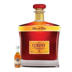 Cubaney Centenario 41% 0,04l - degustační vzorek