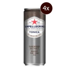 Zachraňte tonika - Sanpellegrino Tonic 4x 0,33l, plech
