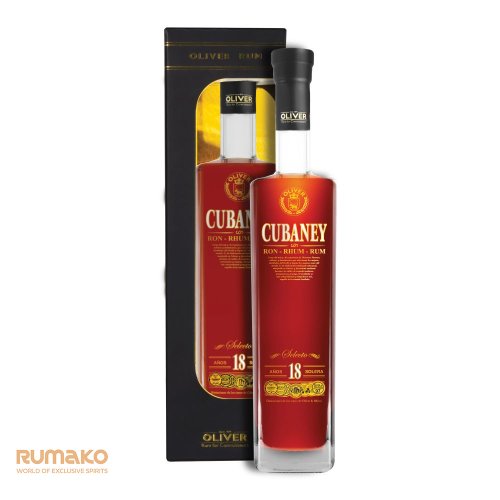 Cubaney Selecto 18 Sistema Solera 38% 0,7l v dárkové krabičce