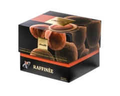 ChocoMe karamelizované makadamové ořechy v tonkovém másle a kakaovém prášku