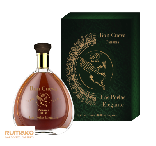Rum Cueva 1501 18 Sistema Solera  40% 0,7l + 2 skleničky jako DÁREK
