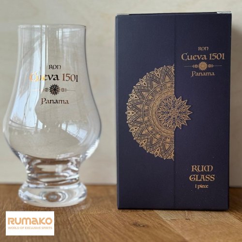 Rum Cueva 1501 Clasco Viejo 40% 0,7l - 8  + 2 skleničky jako DÁREK