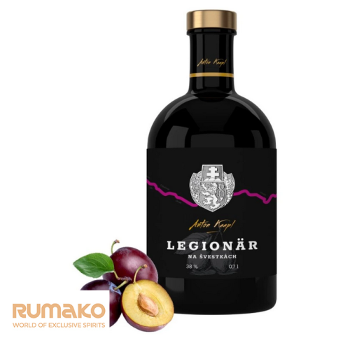 Anton Kaapl Legionář 38% 5x0,05l dárková sada