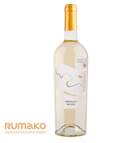 Ornella Bellia Pinot Grigio Bianco DOC Venezia cert. SQNPI