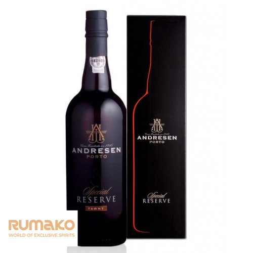 J.H. Andresen Special Reserve Tawny Port 20% 0,75l v dárkové krabičce