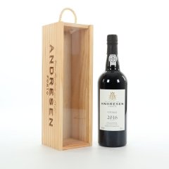 J.H. Andresen Vintage 2016 Port 20% 0,75l v dřevěné krabičce
