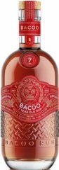 Bacoo 7 YO Rum 40% 0,7l v dárkové krabičce