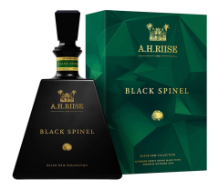 A.H. Riise Black Spinel Spirit Drink 45,2% 0,7l v dárkovém boxu