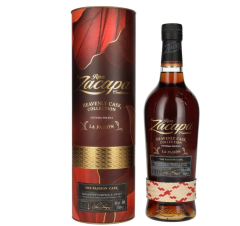 Zacapa La Pasion Rum 40% 0,7l + GB Heavenly Cask Collection