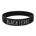 Černý stylový náramek Black Tears