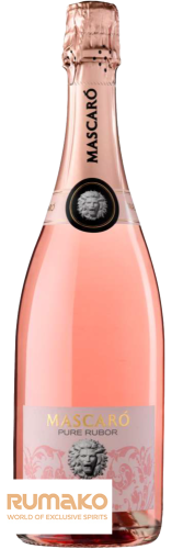 Cava Mascaro Rosado Pure Brut "Rubor" 0,75l 12%