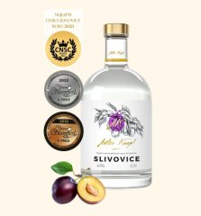 Anton Kaapl SLIVOVICE 47% 0,5l